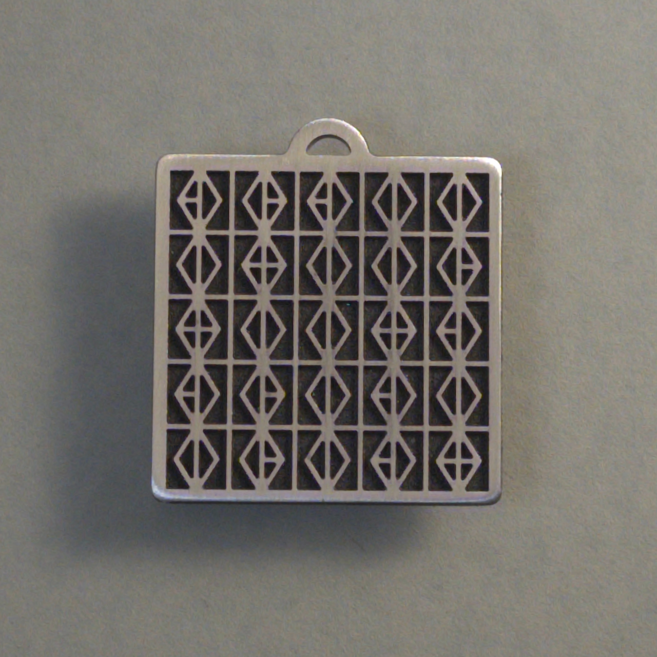 Diamond Drift Pendant