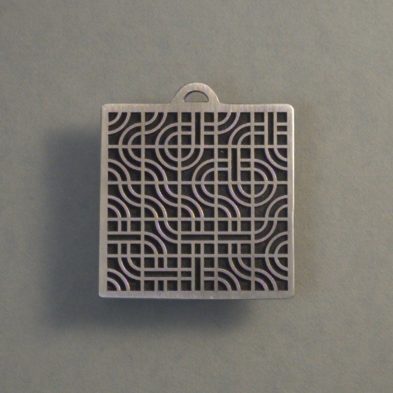 Truchet Drift Pendant