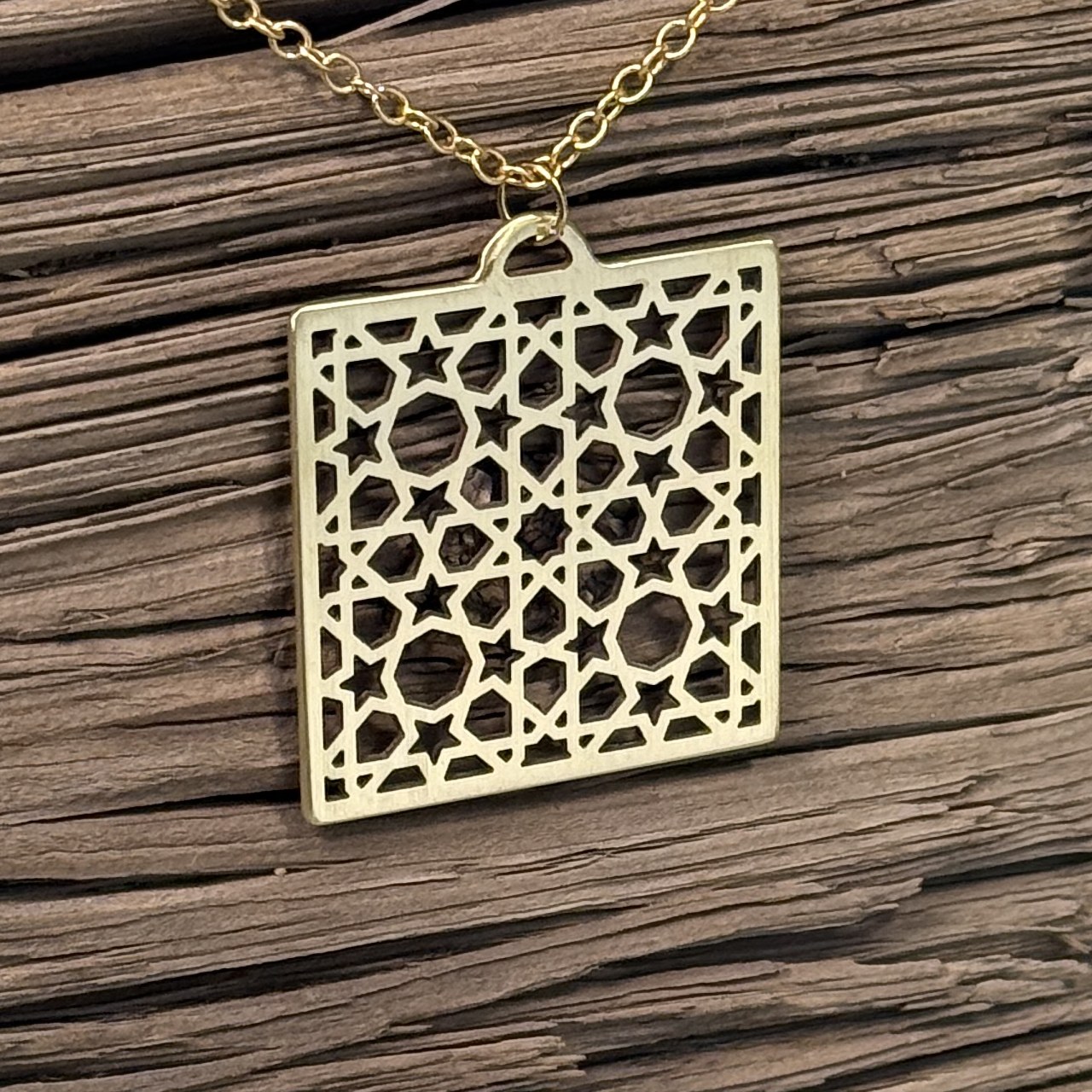 Arabic Fourfold Pendant