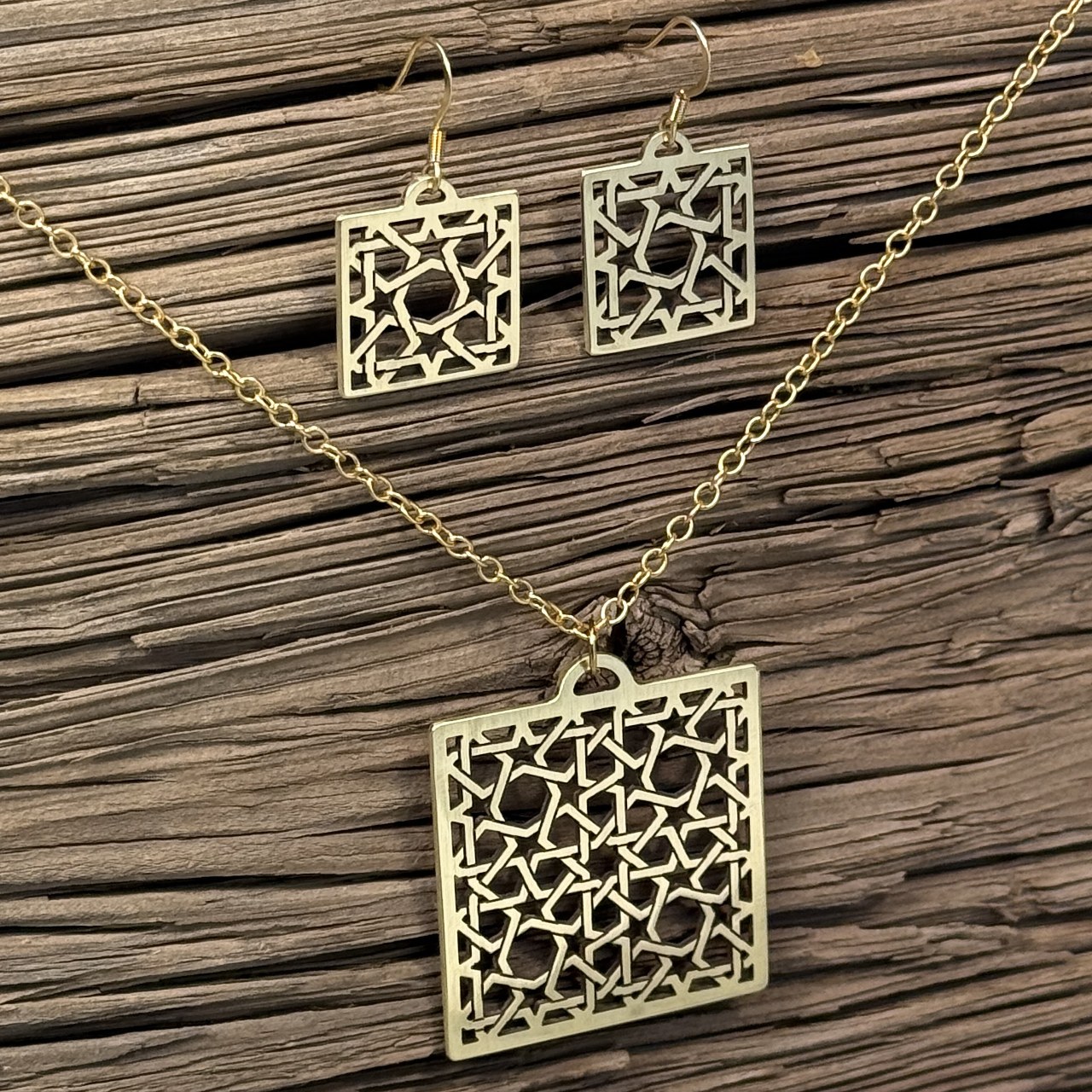 Arabic Fourfold Woven Set