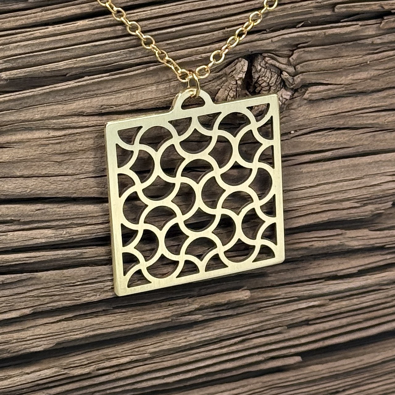 Ginkgo Pendant