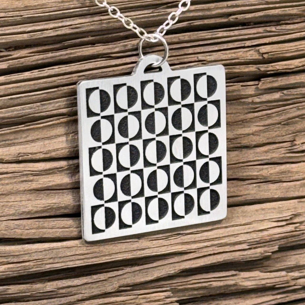 Quarter Moon Pendant