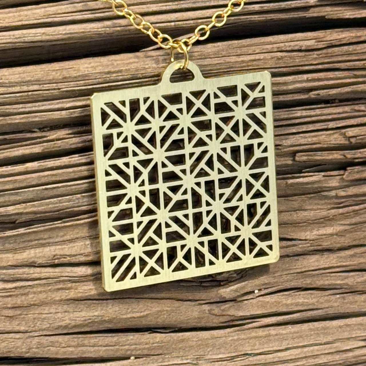 Semaphore Pendant
