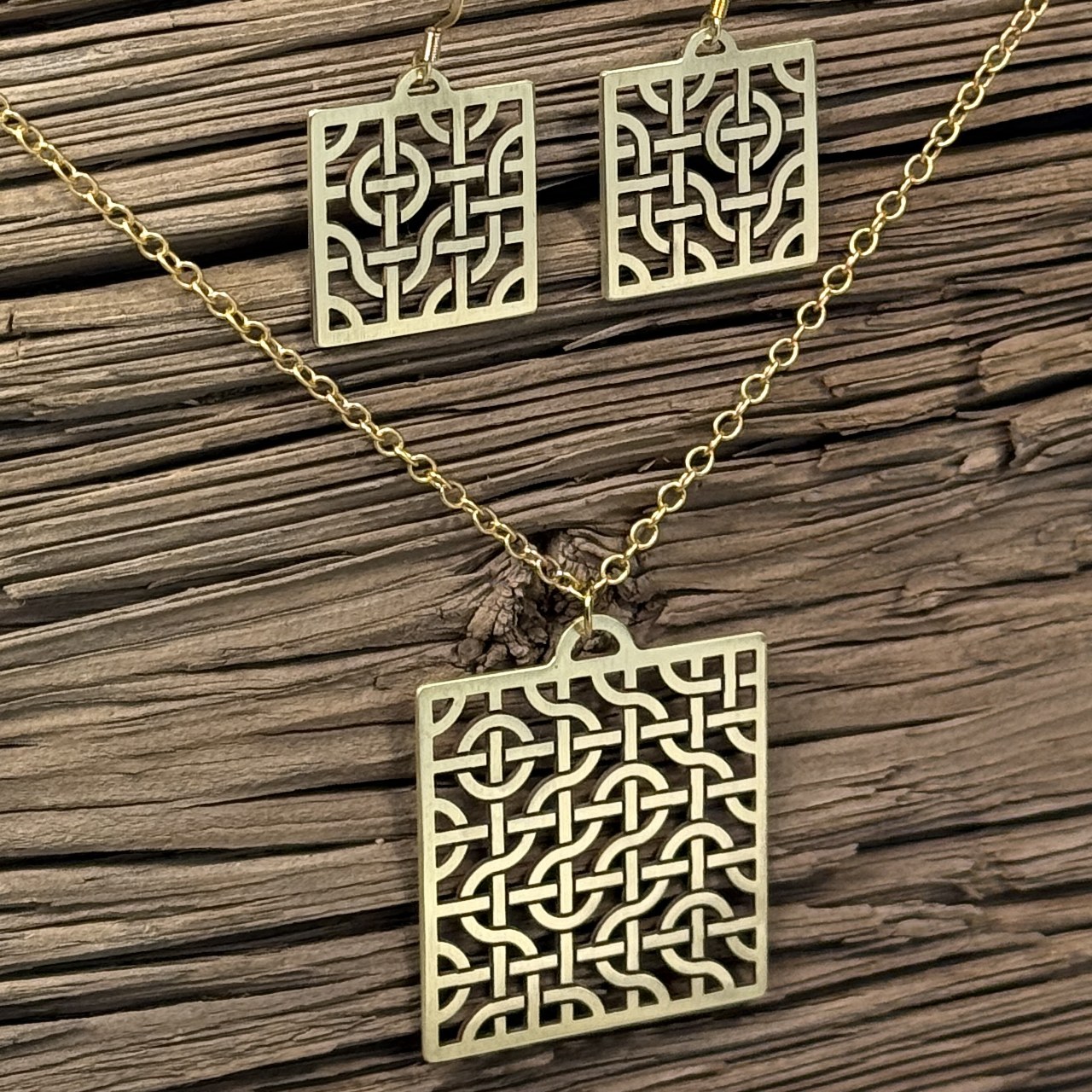 Truchet Drift Woven Set